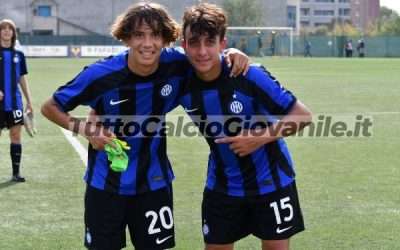 UNDER 15 A-B (Focus sul Gir. B): 26 reti totali! Inter e Milan al comando, 4 successi in trasferta