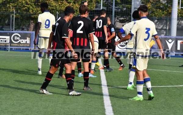 MILAN-MONZA U. 17 (DISTINTA)- I rossoneri la ribaltano nel finale