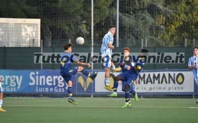 VERONA-SPAL (U18 distinta): i gialloblù battono la capolista!