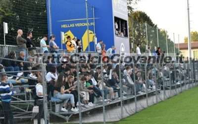 VERONA-SPAL (U15/U16): distinte, risultati e marcatori