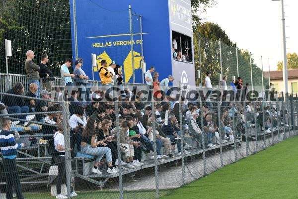 VERONA-SPAL (U15/U16): distinte, risultati e marcatori