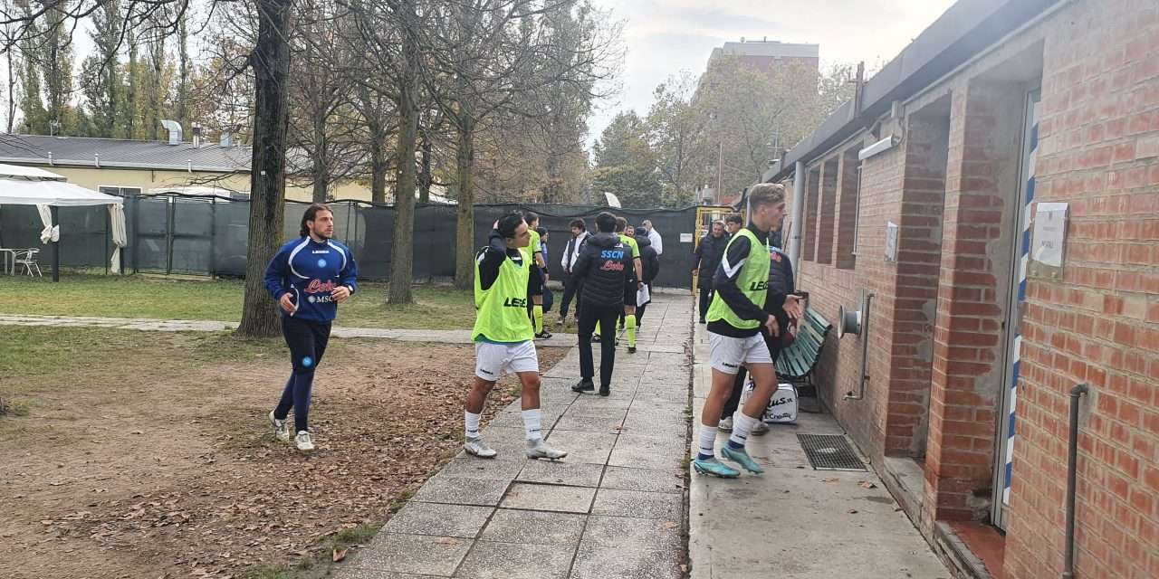 FORMAZIONI UFFICIALI – La distinta di Bologna-Napoli (Under 16)