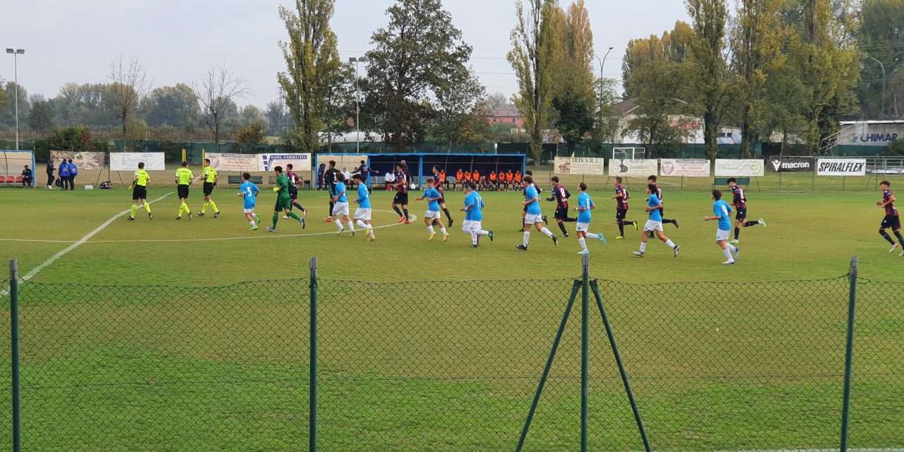 NAPOLI-EMPOLI (U15) – Azzurrini ok un tempo! Poi i toscani sono una furia…