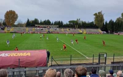 DISTINTA – ROMA-JUVENTUS (PRIMAVERA): CINQUINA GIALLOROSSA