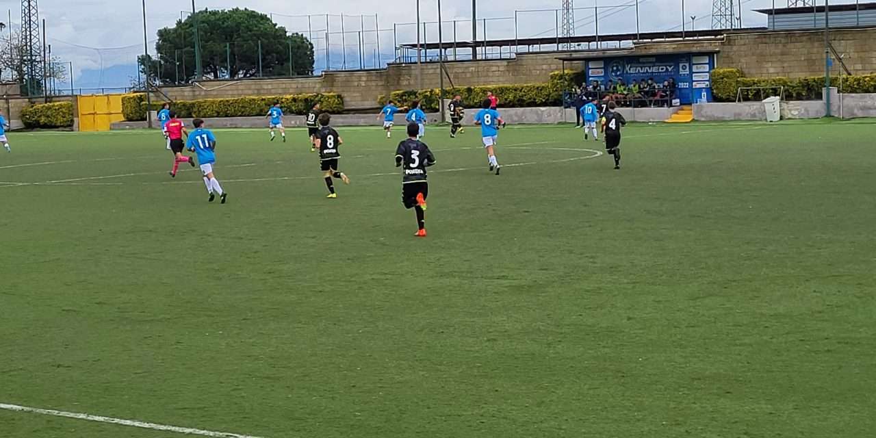NAPOLI UNDER 16 – Empoli cinico e fortunato al “Kennedy”