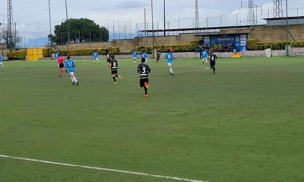 NAPOLI UNDER 16 – Empoli cinico e fortunato al “Kennedy”