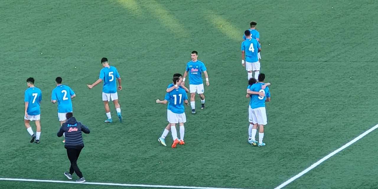 UNDER 18 – Finita Napoli-Lazio: non basta Lorusso, i biancocelesti la ribaltano!
