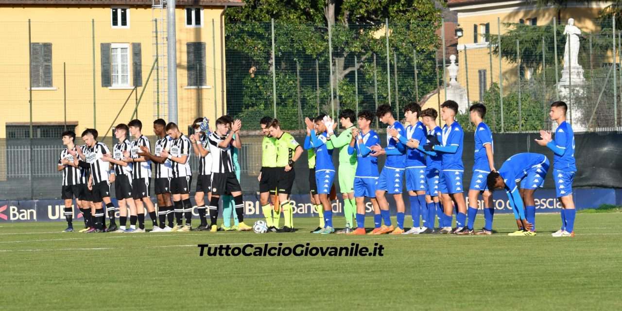 BRESCIA-UDINESE – Under 17: la distinta del match