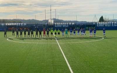UNDER 18 A-B – Pareggio a reti bianche tra Empoli e Sampdoria
