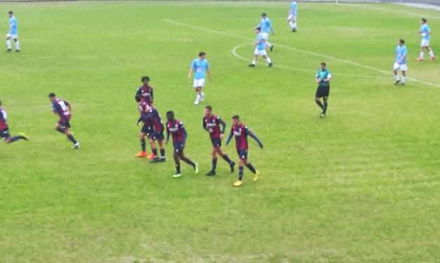 NAPOLI-BOLOGNA (U16) – Sei gol ed un espulsione al Kennedy