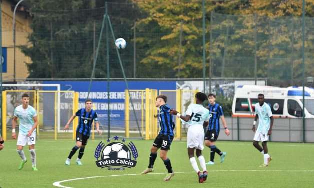 VIDEOGALLERY – INTER-ATALANTA (UNDER 16 A-B)