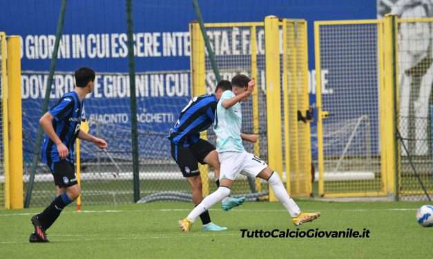 INTER-ATALANTA (Semifinale Under 16): la distinta del match