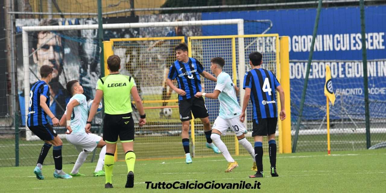 INTER-ATALANTA (Under 18 Distinta): terminato il match