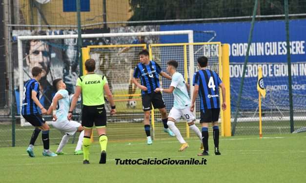 INTER-ATALANTA (Under 18 Distinta): terminato il match