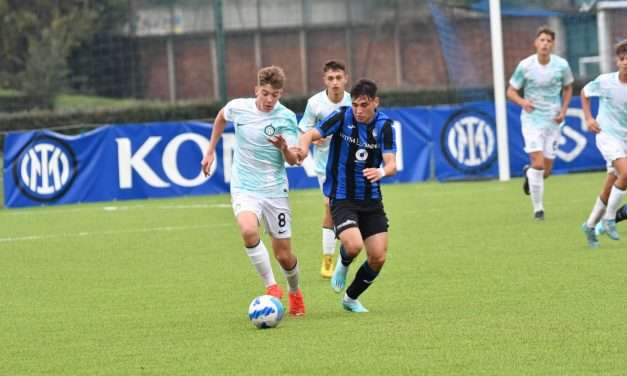 LIVE – INTER-ATALANTA (U16): AL “KONAMY” VINCE LA DEA