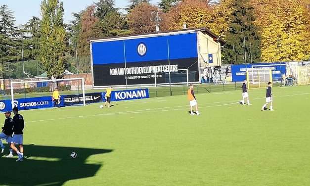 INTER-ATALANTA (Distinta Under 17): ecco le formazioni