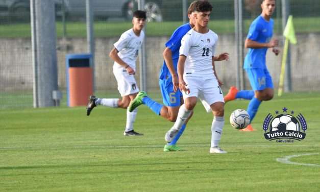 ITALIA U16 – Mister Pasqual convoca 22 azzurrini contro la Danimarca