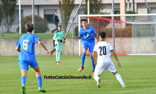 ITALIA UNDER 15 – ALTRO 3-0 INFLITTO ALL’ALBANIA