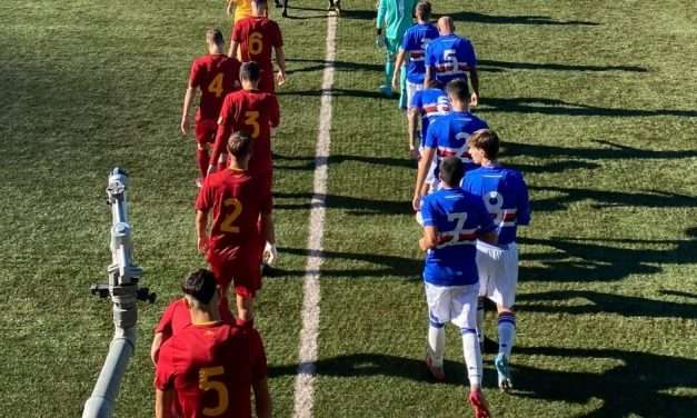 UNDER 18 A-B – La Roma rifila una manita alla Sampdoria