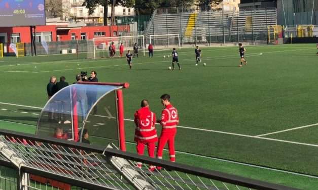 FOGGIA-CROTONE (U16) – Calabresi “super” per 70 m., poi cambia il risultato