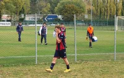 BOLOGNA-NAPOLI (U16): la fotogallery del match
