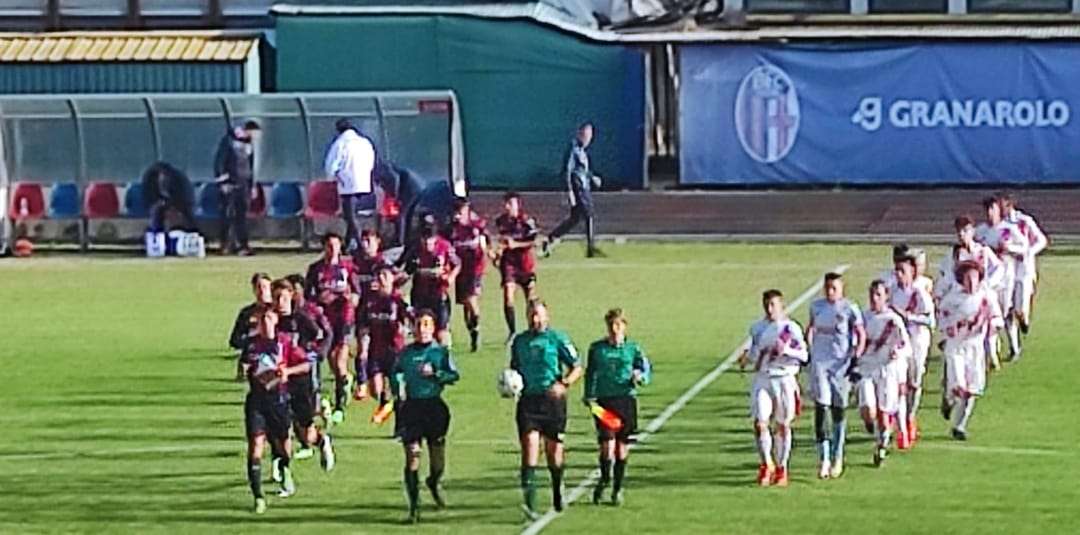 BOLOGNA-SASSUOLO (UNDER 18) – Tris dei rossoblù