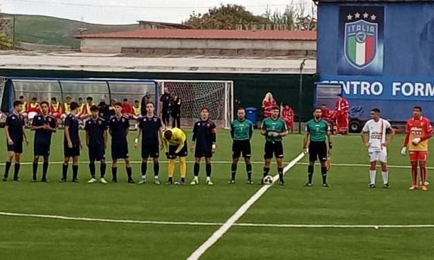 CATANZARO-POTENZA (U17) – “Alta classifica” per i giallorossi e poker ai rossoblù!
