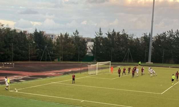 TARANTO-FIDELIS ANDRIA (U15) – 4 squilli degli ospiti