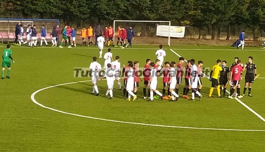 UNDER 16 – Il Foggia segna 4 reti al Monterosi e va in fuga…