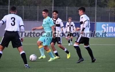 PARMA-NAPOLI (U17)- Ai partenopei non basta l’uomo in più