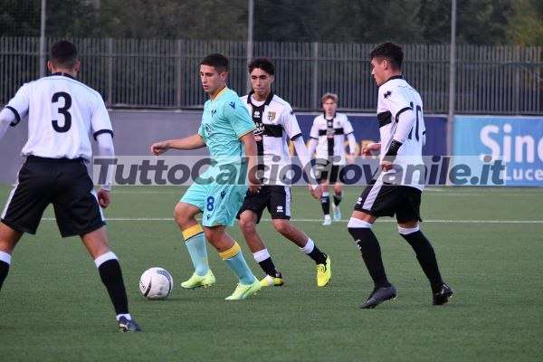 PARMA-NAPOLI (U17)- Ai partenopei non basta l’uomo in più