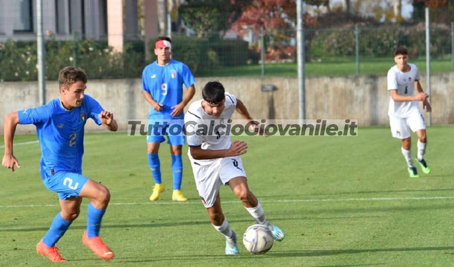 DISTINTA UNDER 15 – Italia-Albania (2^ amichevole)