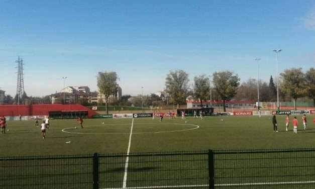 MONZA-GENOA UNDER 15 (DISTINTA)- Grifoni corsari in Brianza
