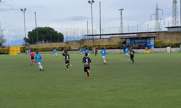NAPOLI-EMPOLI (U15) – Importante successo al “Kennedy”