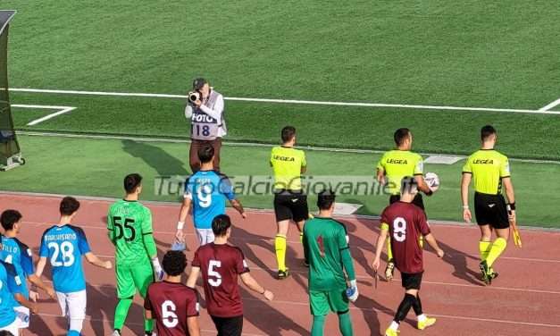 NAPOLI-REGGINA (Coppa Italia Primavera): ecco la squadra qualificata! Arriva la Juventus…