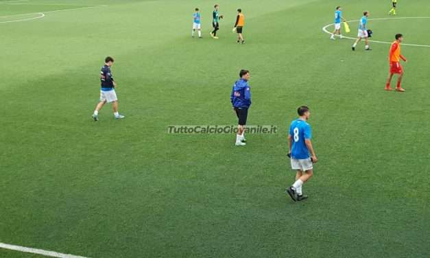 UNDER 15 (Rileggi il Live): Napoli-Sassuolo la decide uno “scugnizzo”