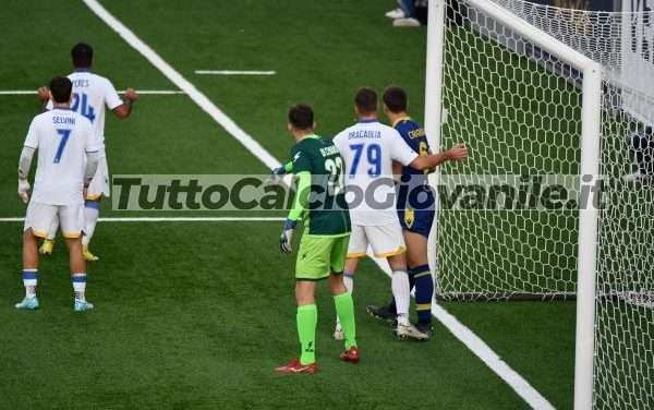FROSINONE-BOLOGNA (Distinta U18): finale 3-6 per i rossoblù!