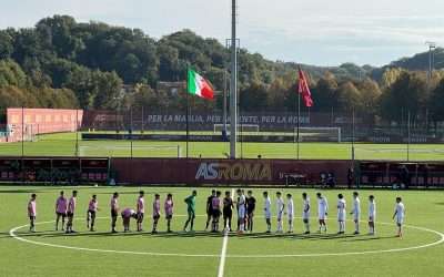 ROMA-PALERMO (Under 15 DISTINTA) – A Trigoria un divertente 3-2