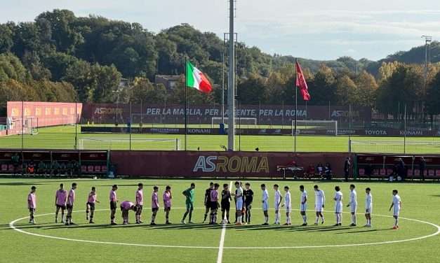 ROMA-PALERMO (Under 15 DISTINTA) – A Trigoria un divertente 3-2