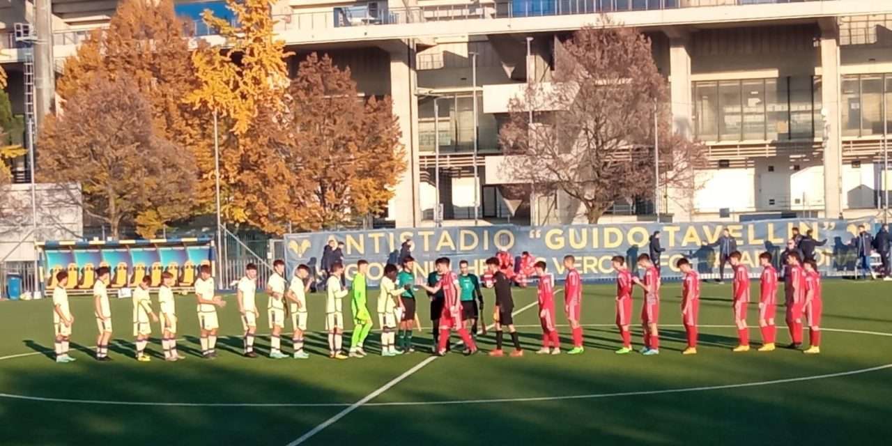 VERONA-CREMONESE (Under 17) – La distinta della gara
