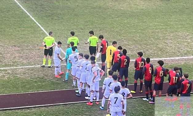 UNDER 17 – Il Genoa rifila un pokerissimo alla Reggiana