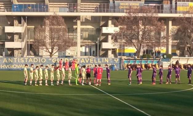 LIVE – HELLAS VERONA-SUDTIROL (U17): Non basta Fugaro agli ospiti