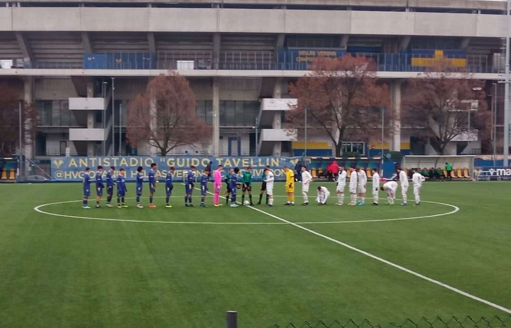 LIVE (UNDER 17 A-B) – CINQUINA PER ATALANTA E H. VERONA