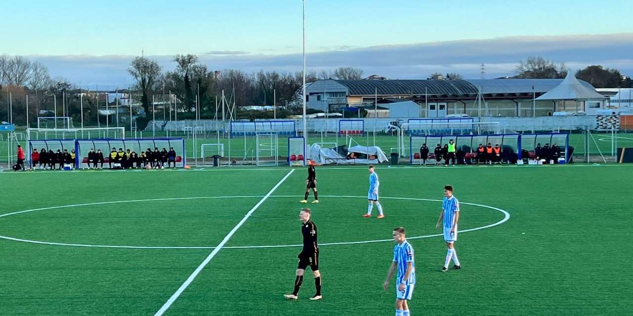 VENEZIA-SPAL (Primavera 2): succede tutto nel 1^ tempo!