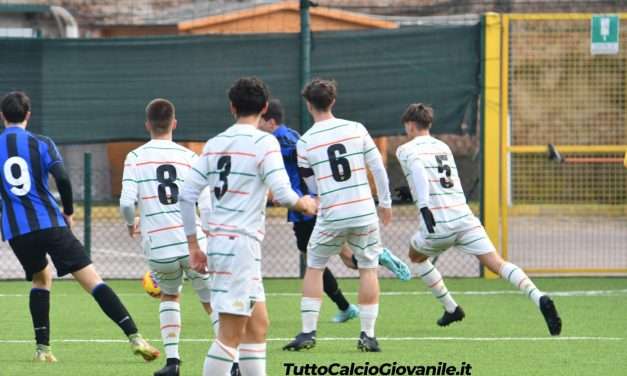 VENEZIA-ATALANTA (U16-15) – Due gare e nessun pareggio!