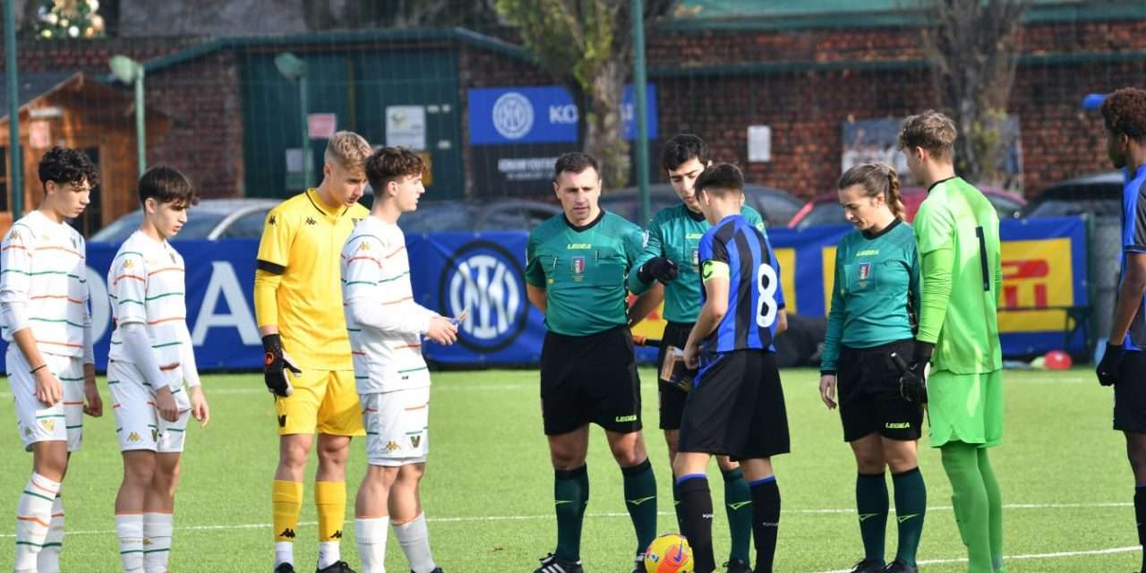 VIDEOGALLERY – INTER-VENEZIA (UNDER 17 A-B)
