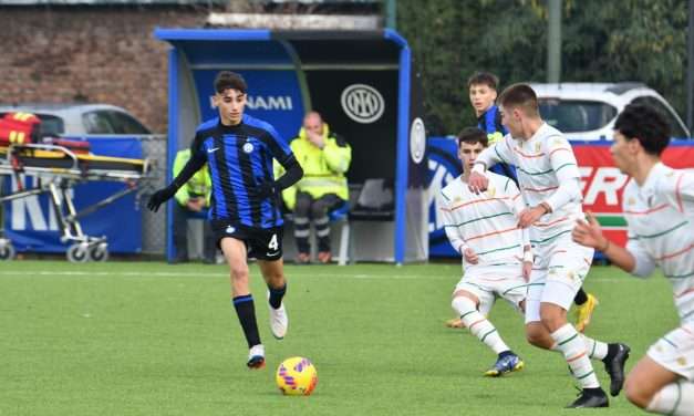 LIVE – INTER-VENEZIA (U17): meneghini a “valanga” sui lagunari