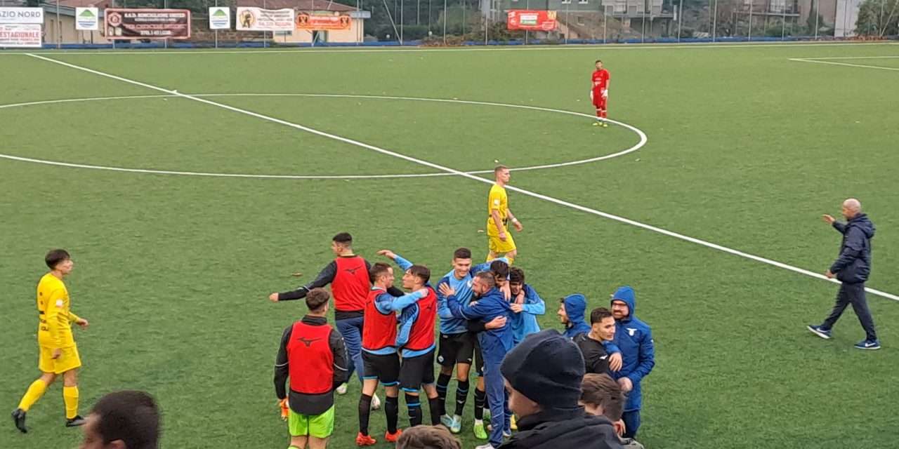 VERONA-LAZIO (Under 18) – I 22 in campo dal 1° minuto