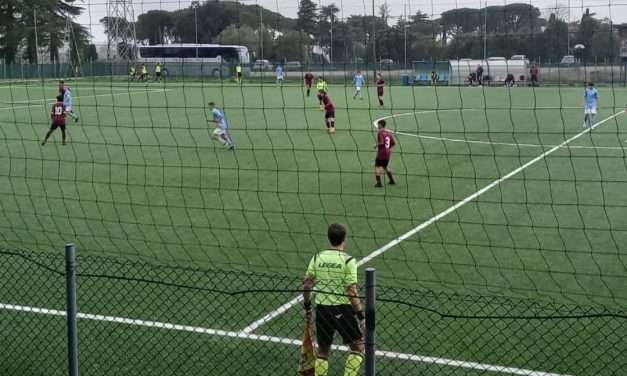 LAZIO-REGGINA (U16) – Biancocelesti di rimonta