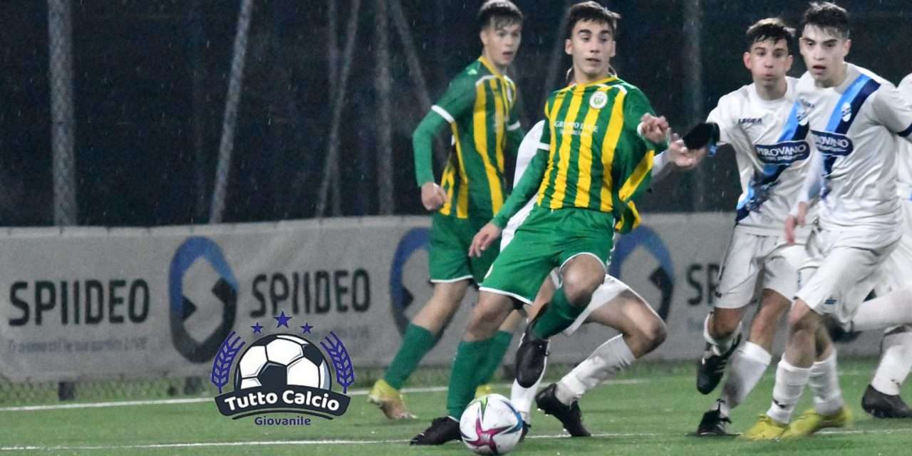 UNDER 17-15 C – VARIAZIONI E RECUPERI